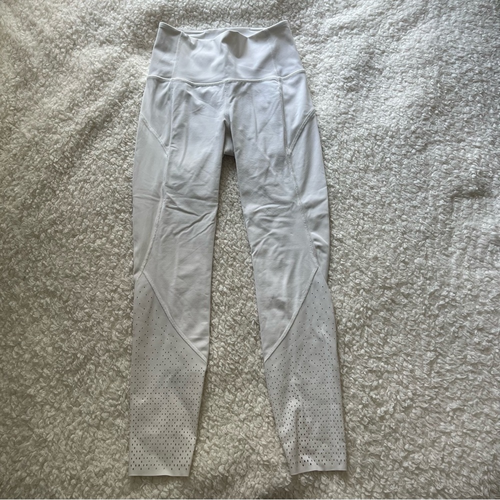 Lululemon Fast and Free High-Rise Crop 23” (No Pockets)
